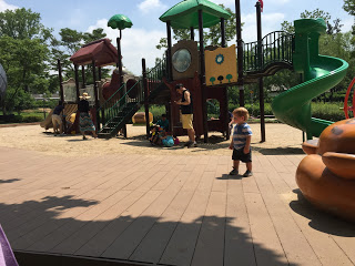 Judah again suffering the gut wrenching effects of separation anxiety.