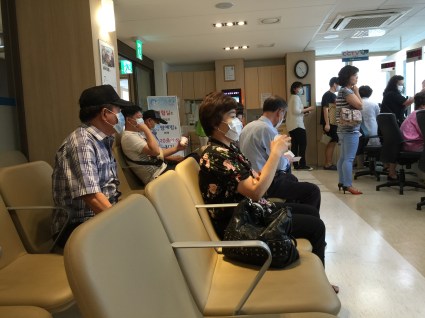 It's moments like this that I look around and think maybe everyone knows something I don't. 