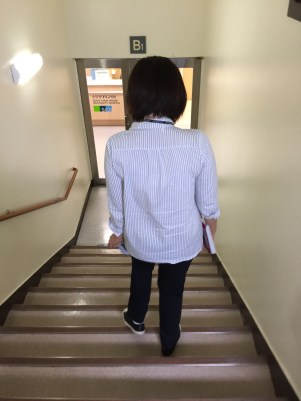 My not-so-trusty translator and tour guide.